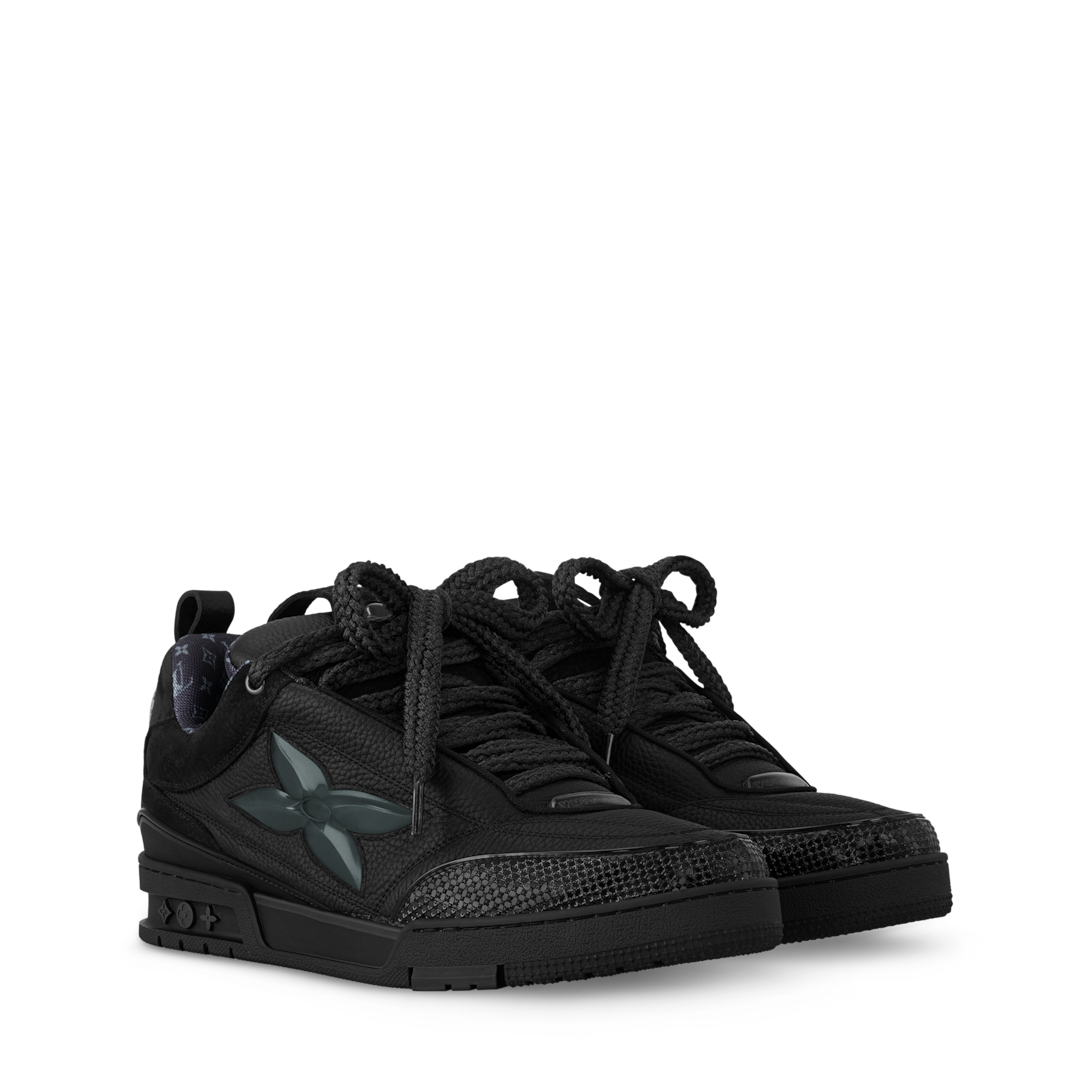 Louis Vuitton スニーカー ブラック Louis Vuitton ブラック スニーカー